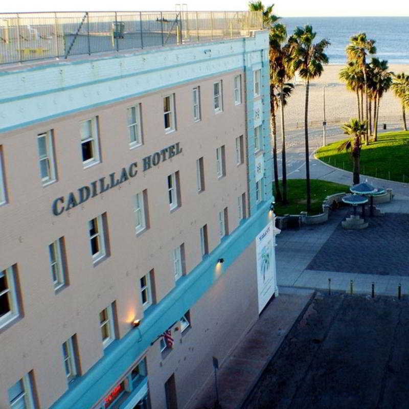 Cadillac Hotel Los Angeles Bagian luar foto